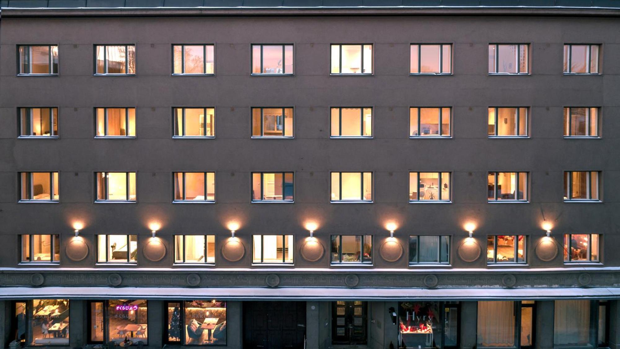 Yoga Residence Apartments Tallinn Eksteriør billede
